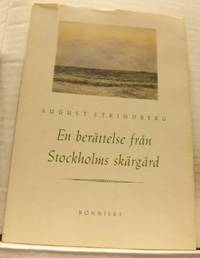 En berättelse från Stockholms skärgård. Utgiven…