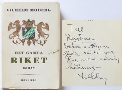 Det gamla riket. Roman.