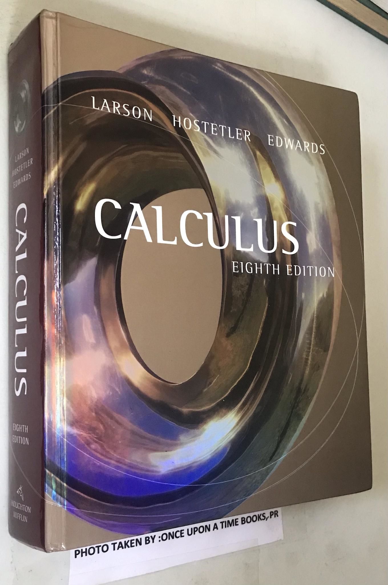 9780618502981 Calculus Ron Larson