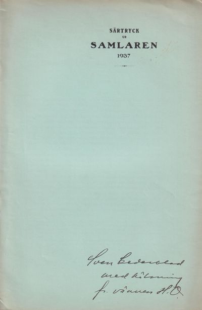 Wallins oro och ‘krisen’ i hans liv [= rubrik].