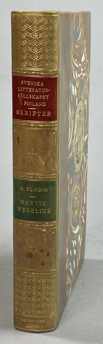 Martin Wegelius. Levnadsteckning av Karl Flodin.