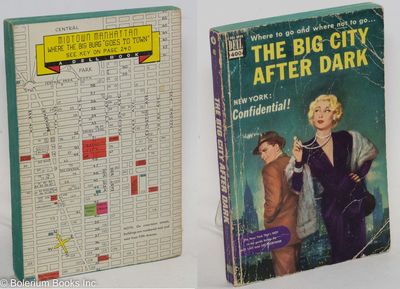 New York: Dell, 1950. Paperback. 240p., mapback paperback reprint of the 1948 original, very worn pi...