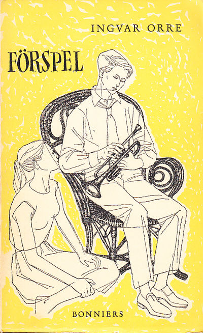 Förspel. Roman. [Utg. av] Albert Bonniers förlag.
