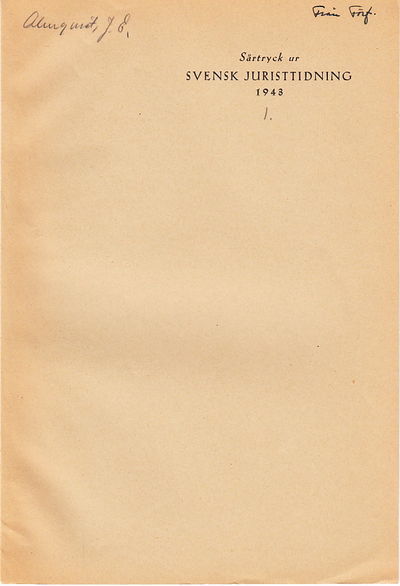 Juridisk litteraturhistoria. Kommentarerna under…