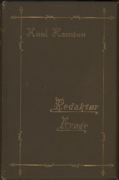 Redaktør Lynge