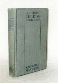 image of Something Childish and Other Stories
