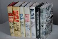 Narratives of Empire Collection, Burr, Lincoln, 1876, Empire, Hollywood, Washington D. C., The Golden Age by Gore Vidal - Narratives of Empire Collection: 7 Novels. Burr, Lincoln, 1876, - Various - from YJS BOXES OF BOOKS (SKU: biblio 663)