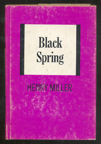 cover of Black Spring