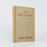 A Draft of XXX Cantos by Ezra Pound - 1930