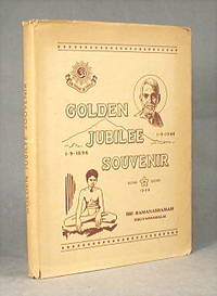 image of Golden Jubilee Souvenir, Bhagavan Sri Ramana, 1-19-1896 to 1-19-1946