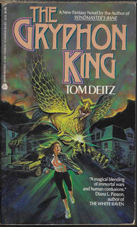 cover of THE GRYPHON KING