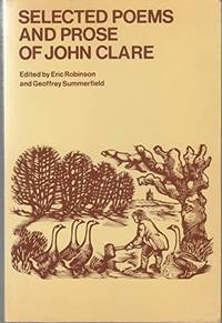 Selected Poems and Prose of John Clare