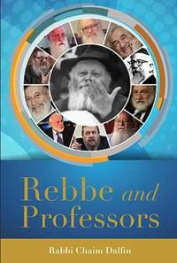 cover of Rebbe and Professors