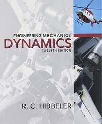 Engineering Mechanics: Dynamics &amp;Dynamics Study Pack Package (12th Edition) by Russell C. Hibbeler - 2009-02-06