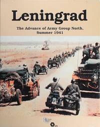cover of Leningrad: The Advance of Army Group North, Summer 1941