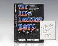 The All-American Boys. by Walter Cunningham - Signed First Edition - 1977 - from Raptis Rare Books (SKU: 117869)