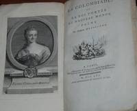 LA COLOMBIADE,; ou la foi portee au nouveau monde. Poeme