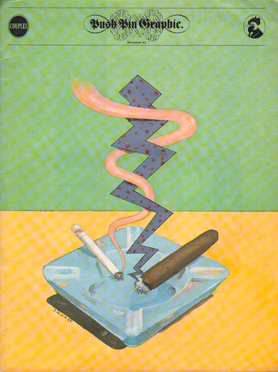 The Push Pin Graphic. Couples, 1980, no. 83