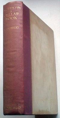 image of NOTES ON A CELLAR - BOOK