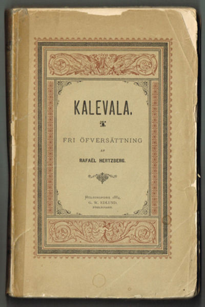 Kalevala. Fri öfversättning af Rafaël Hertzberg.