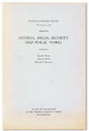 Housing, Social Security, and Public Works