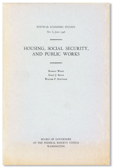 Housing, Social Security, and Public Works