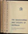 The Grasshoppers and Locusts of Australia. Volumes I, II, and III. AND Experiments in Housing Vespine Colonies with Notes on the Homing and Toleration Instincts of Certain Species. (Suplement, Signed)