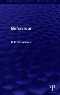 image of Behaviour (Psychology Revivals)