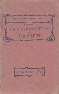 cover of La Fabrication du Papier