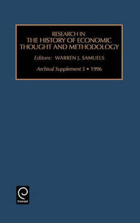 Research in the History of Economic Thought and Methodology