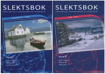 Slektsbok - Tørvikbygd, Strandebarm og Mundheim.…