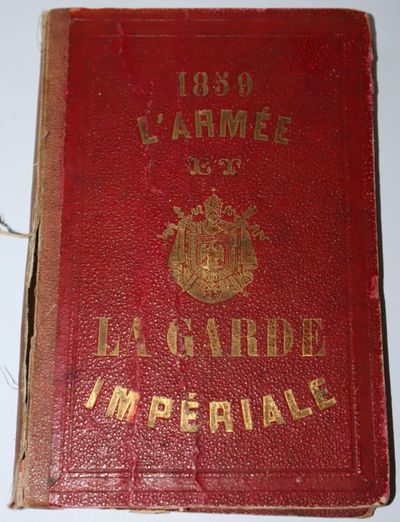 Paris: Maison Martinet; Printer: Imprimerie Godard, 1859. Blind and Gilt Stamped Cloth. Fair. Gustav...