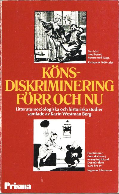Könsdiskriminering förr och nu.…