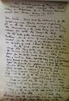 1880s - 1900s ORIGINAL MANUSCRIPT JOURNAL OF ONE ARKANSAS MAN'S DETERMINED DOCUMENTING OF THE 1857 MORMON ATROCITY AND AMERICA'S WORST MASS SHOOTING KNOWN AS THE MOUNTAIN MEADOWS MASSACRE