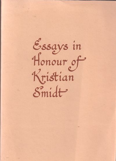 Essays in Honour of Kristian Smidt