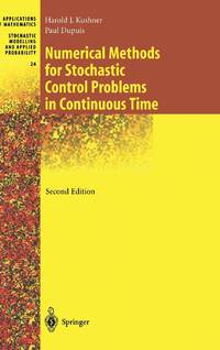Numerical Methods for Stochastic Control Problems in Continuous Time