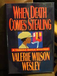 cover of When Death Comes Stealing - Signed