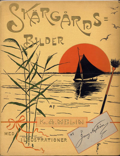 Skärgårdsbilder. Med illustrationer af Jenny…