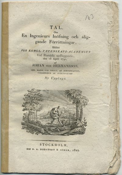 Tal, om en ingenieurs inöfning och åliggande…