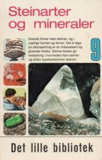 Steinarter og mineraler