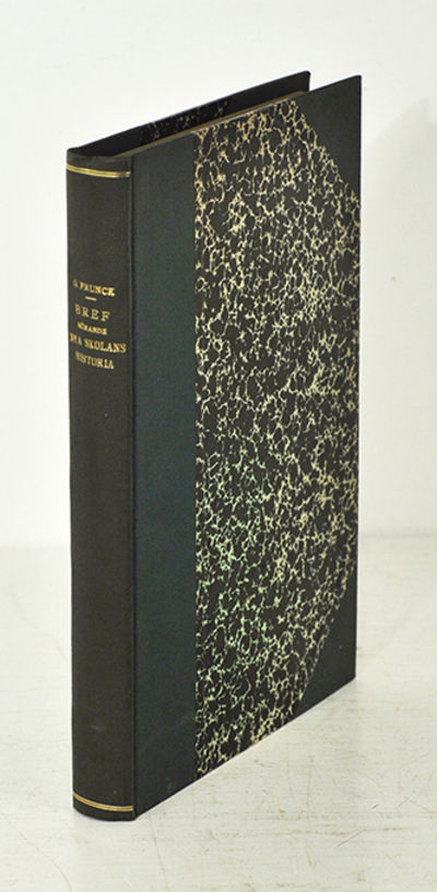 Bref rörande nya skolans historia 1810-1811, med…