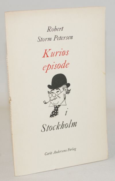Kuriøs episode i Stockholm.