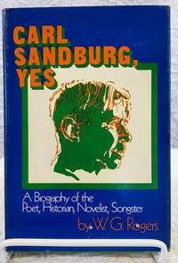 cover of CARL SANDBURG, YES