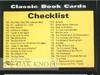 CLASSIC BOOK CARDS.3