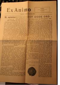 Ex Animo. Rugeldalen - Bergstaden desember 1949. Redaktør Johan Falkberget.