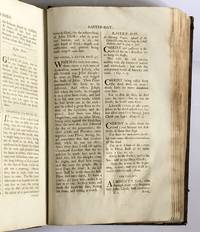 image of LECTERN PRAYER BOOK: The book of common prayer, and administration of the sacraments, and other rites and ceremonies of the Church, according to the use of the United Church of England and Ireland; together with the Psalter or Psalms of David, pointed as they are to be sung or said in churches; and the Form and Manner of making, Ordaining, and Consecrating of Bishops, Priests and Deacons