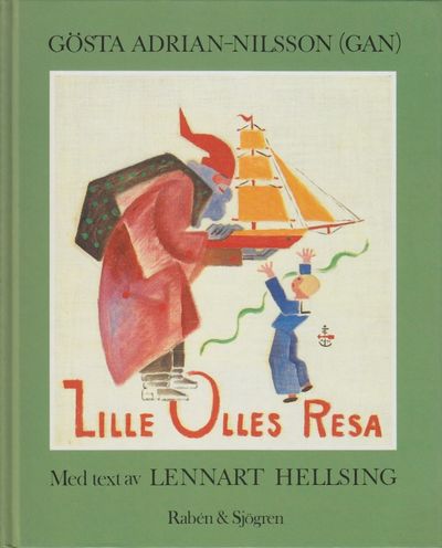 Lille Olles resa. Bilderbok av ... Med text av…