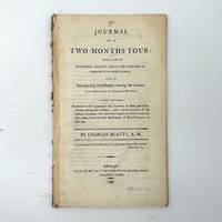 Journal of a Two Months Tour; with a View of Promoting Religions Among the Frontier Inhabitants of Pensylvania [sic], and of Introducing Christianity among the Indians to the Westward of the Alegh-geny Mountains