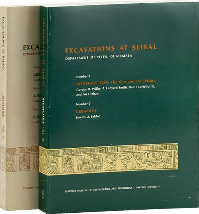 Excavations at Seibal: Department of Peten, Guatemala; Number 1: Introduction The Site and Its Setting, Number 2: Ceramics [with] Number 1: Artifacts, Number 2: A Reconnaissance of Cancuen, Number 3: A Brief Reconnaissance of Itzan [Two Volumes]
