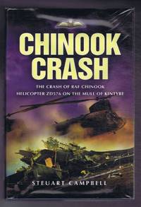 image of Chinook Crash. The crash of RAF Chinook helicopter ZD576 on the Mull of Kintyre
